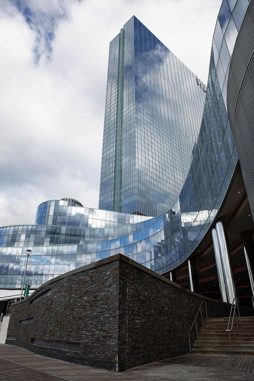 Modern casino resort architecture